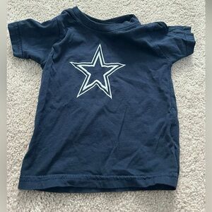 Dallas cowboys football T shirt 12 months. Good condition